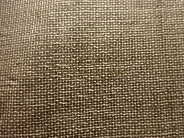 JAPANESE KIMONO / ANTIQUE MENS ENSEMBLE KIMONO / DORO OSHIMA TSUMUGI